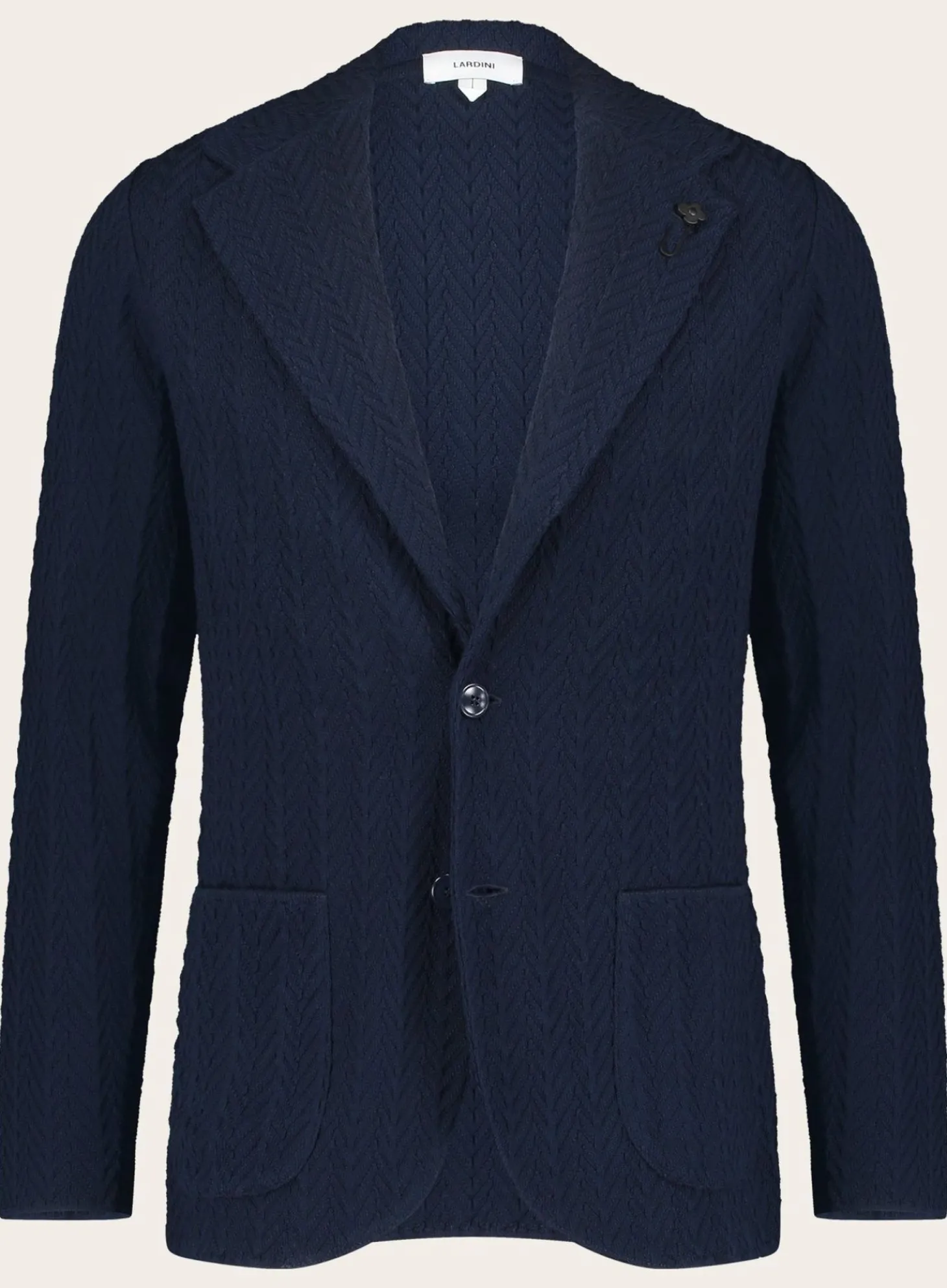 Lardini Knitted Jasje Van Katoen Best Sale