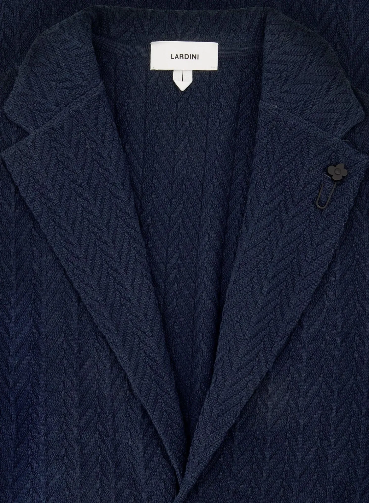 Lardini Knitted Jasje Van Katoen Best Sale