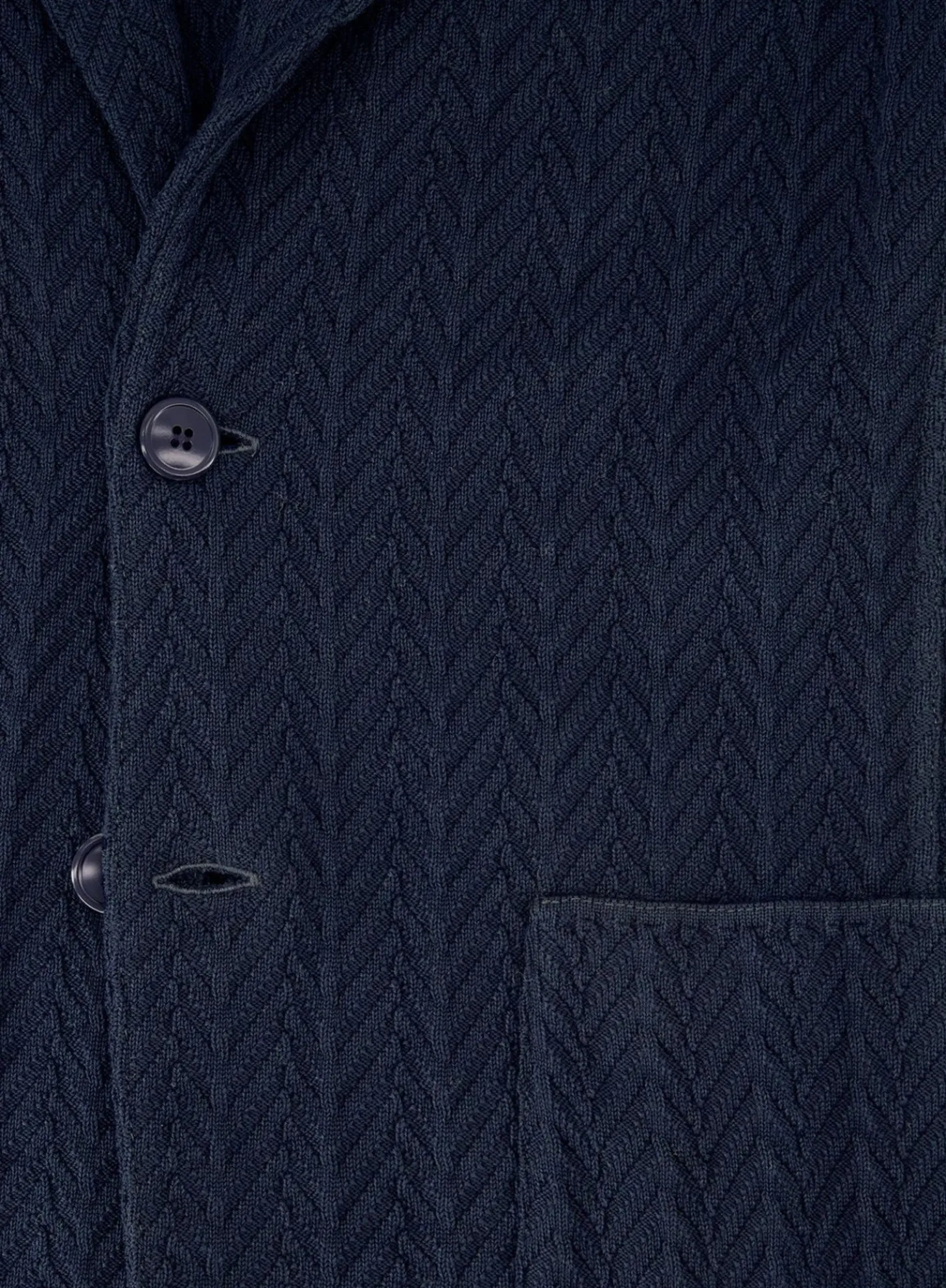 Lardini Knitted Jasje Van Katoen Best Sale