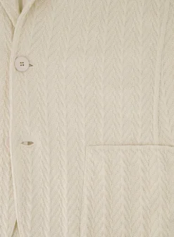 Lardini Knitted Jasje Van Katoen Best Sale