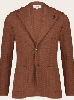 Lardini Knitted Jasje Van Katoen Best Sale