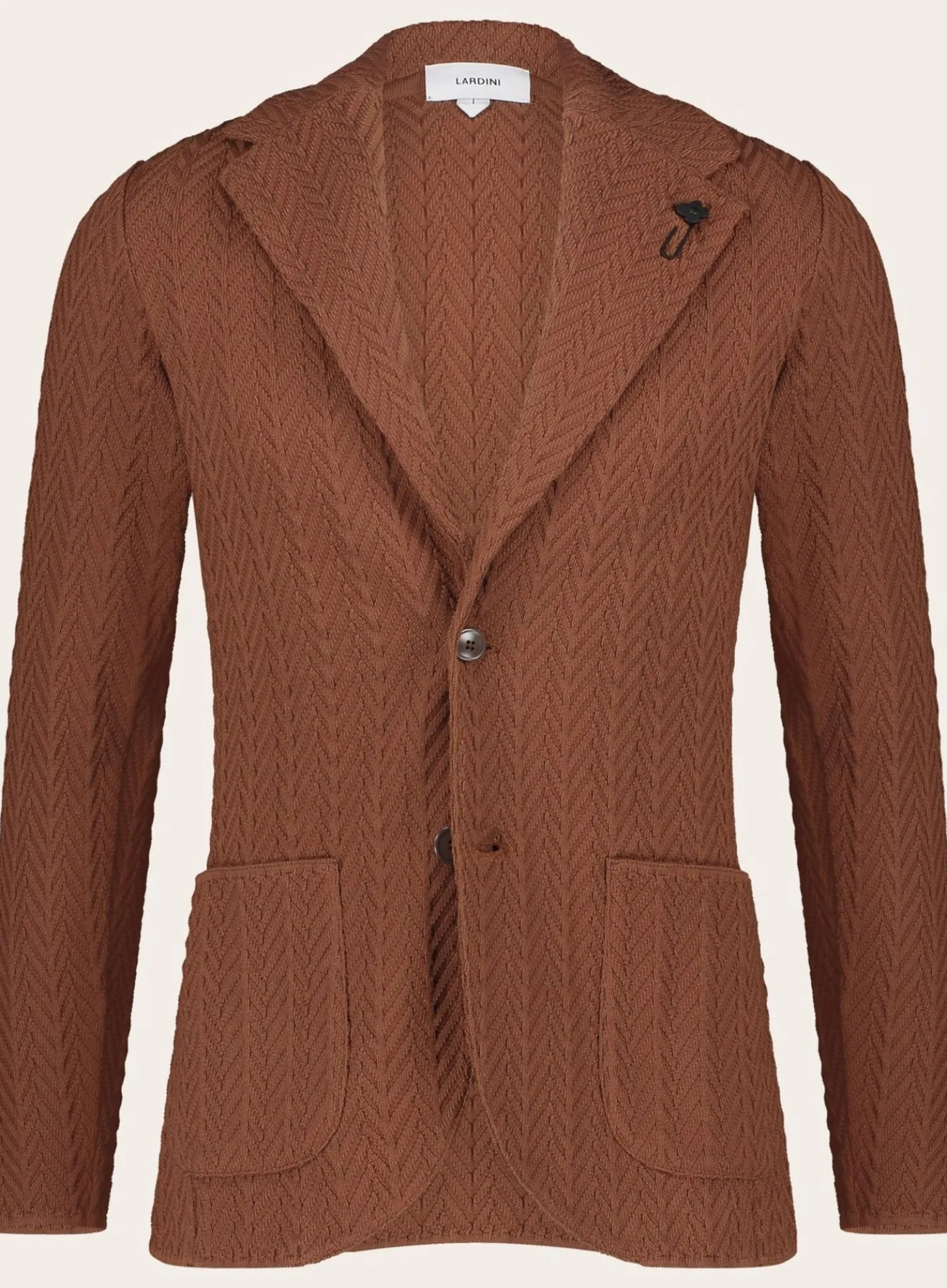 Lardini Knitted Jasje Van Katoen Best Sale