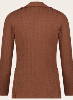 Lardini Knitted Jasje Van Katoen Best Sale