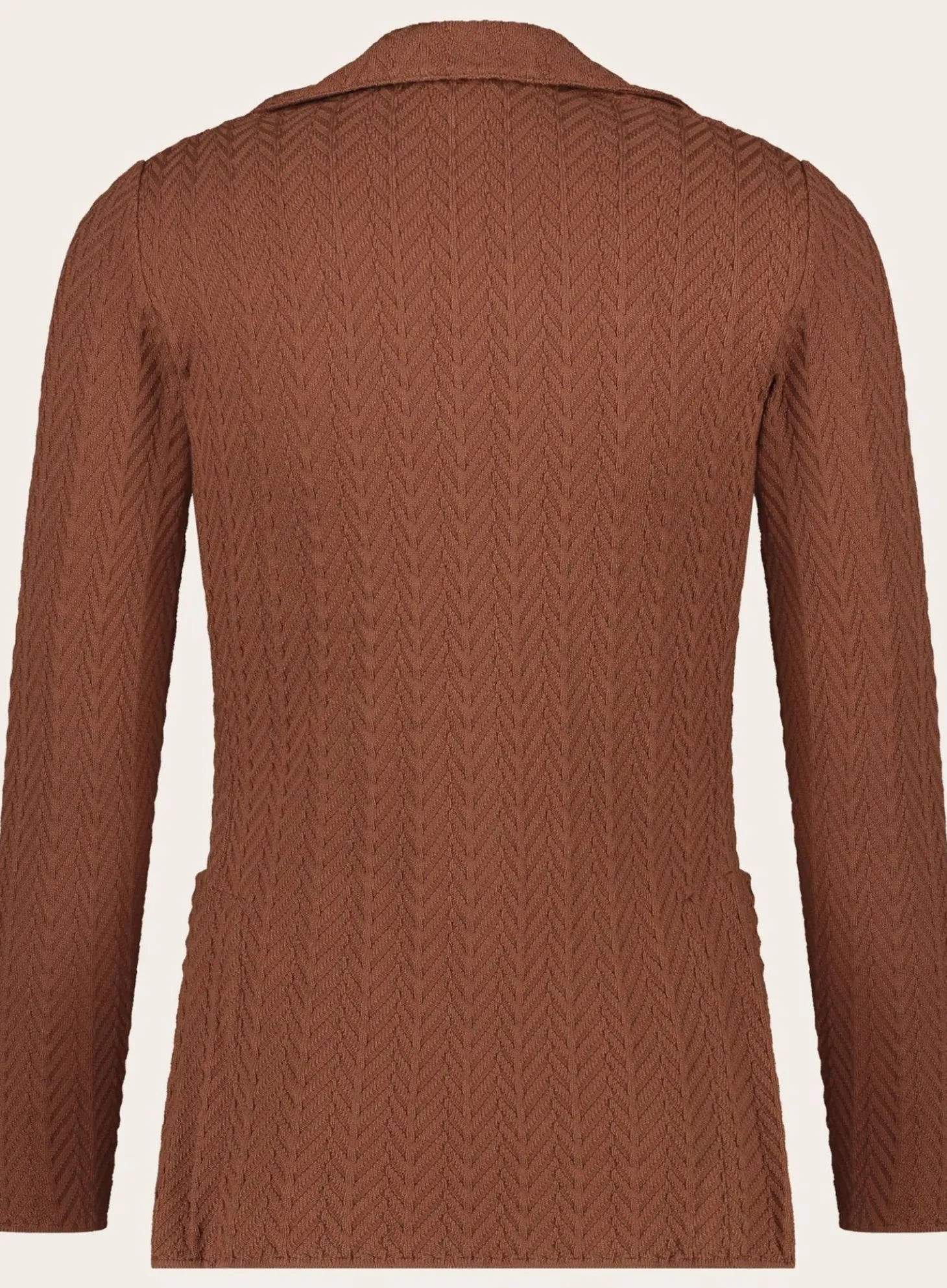 Lardini Knitted Jasje Van Katoen Best Sale