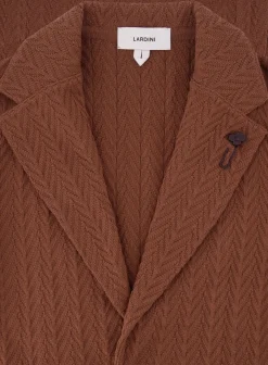 Lardini Knitted Jasje Van Katoen Best Sale