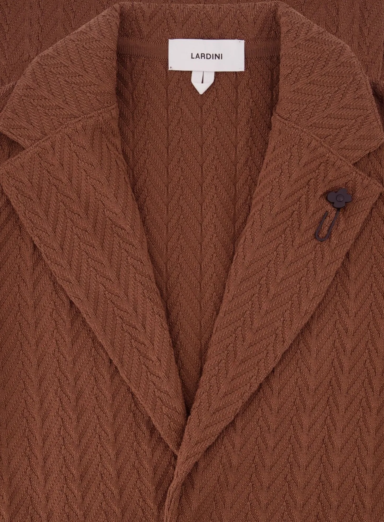 Lardini Knitted Jasje Van Katoen Best Sale