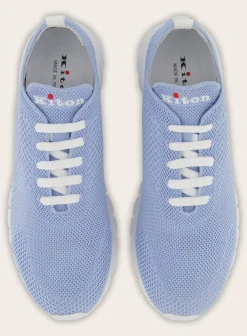 Kiton Knitted Sneakers Shop