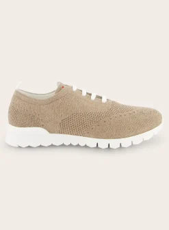 Kiton Knitted Sneakers Van Cashmere Flash Sale