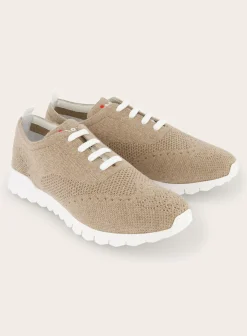 Kiton Knitted Sneakers Van Cashmere Flash Sale