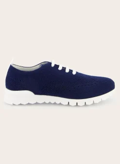 Kiton Knitted Sneakers Van Cashmere Flash Sale