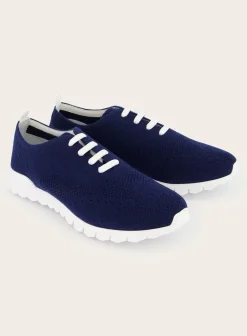 Kiton Knitted Sneakers Van Cashmere Flash Sale