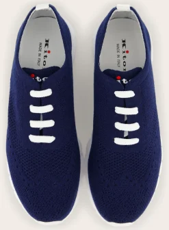 Kiton Knitted Sneakers Van Cashmere Flash Sale
