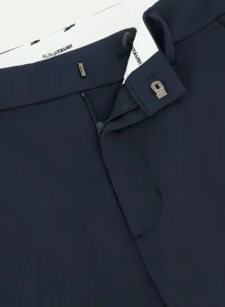 AlphaTauri Korte Broek Blue Navy Best Sale