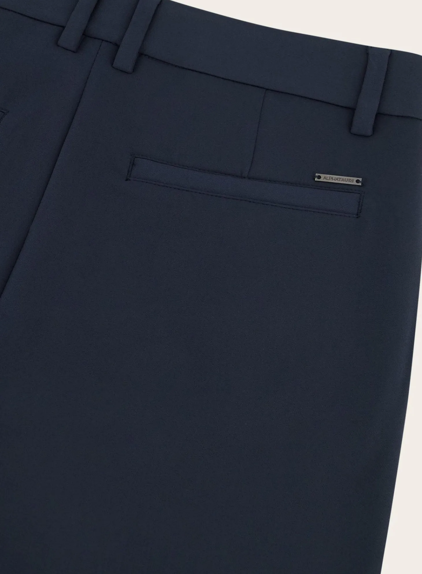 AlphaTauri Korte Broek Blue Navy Best Sale