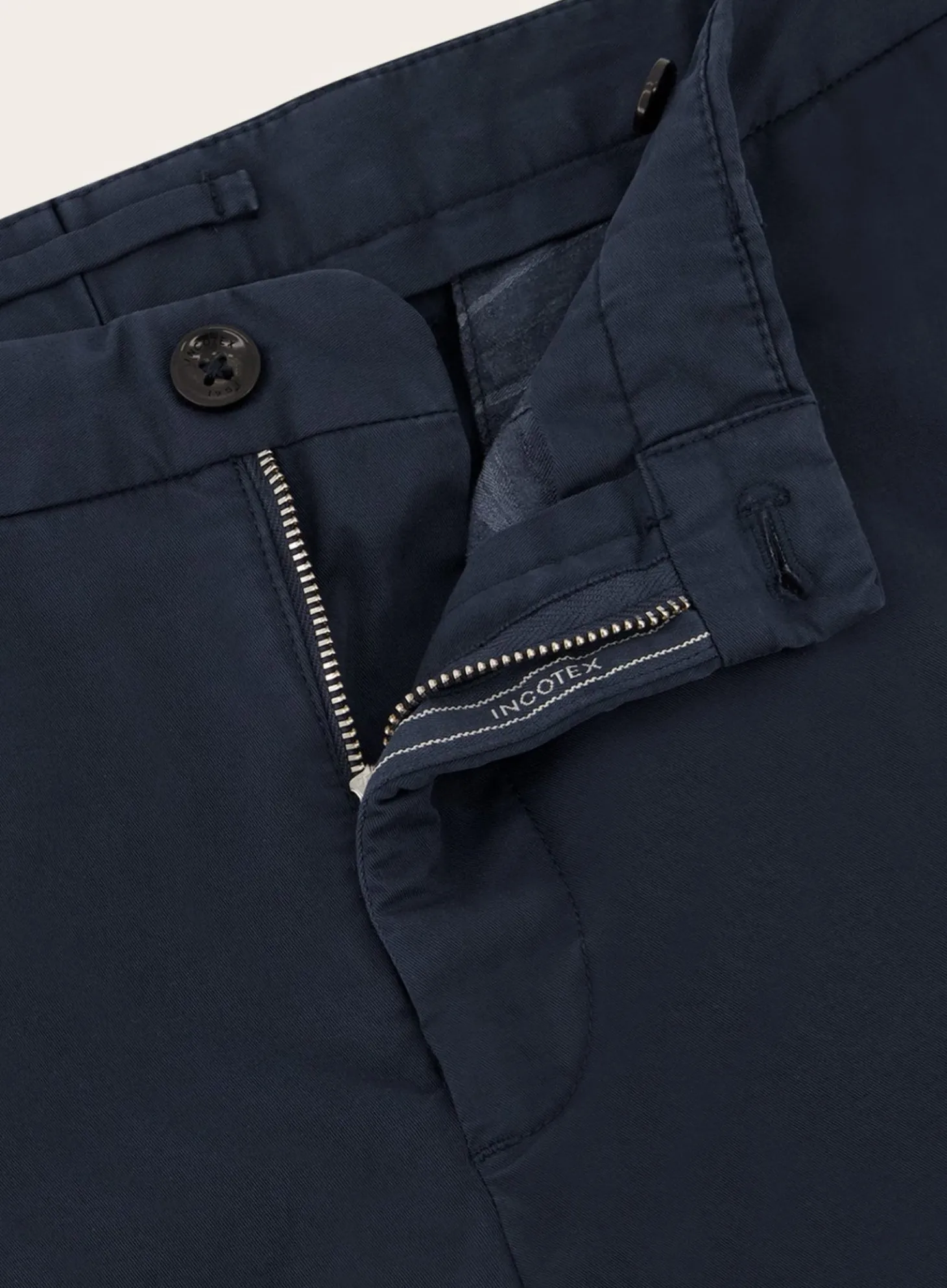 Incotex Korte Broek Van Katoen Best Sale