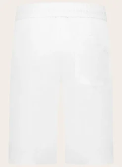 AlphaTauri Korte Pantalon Van Katoen Wit Store