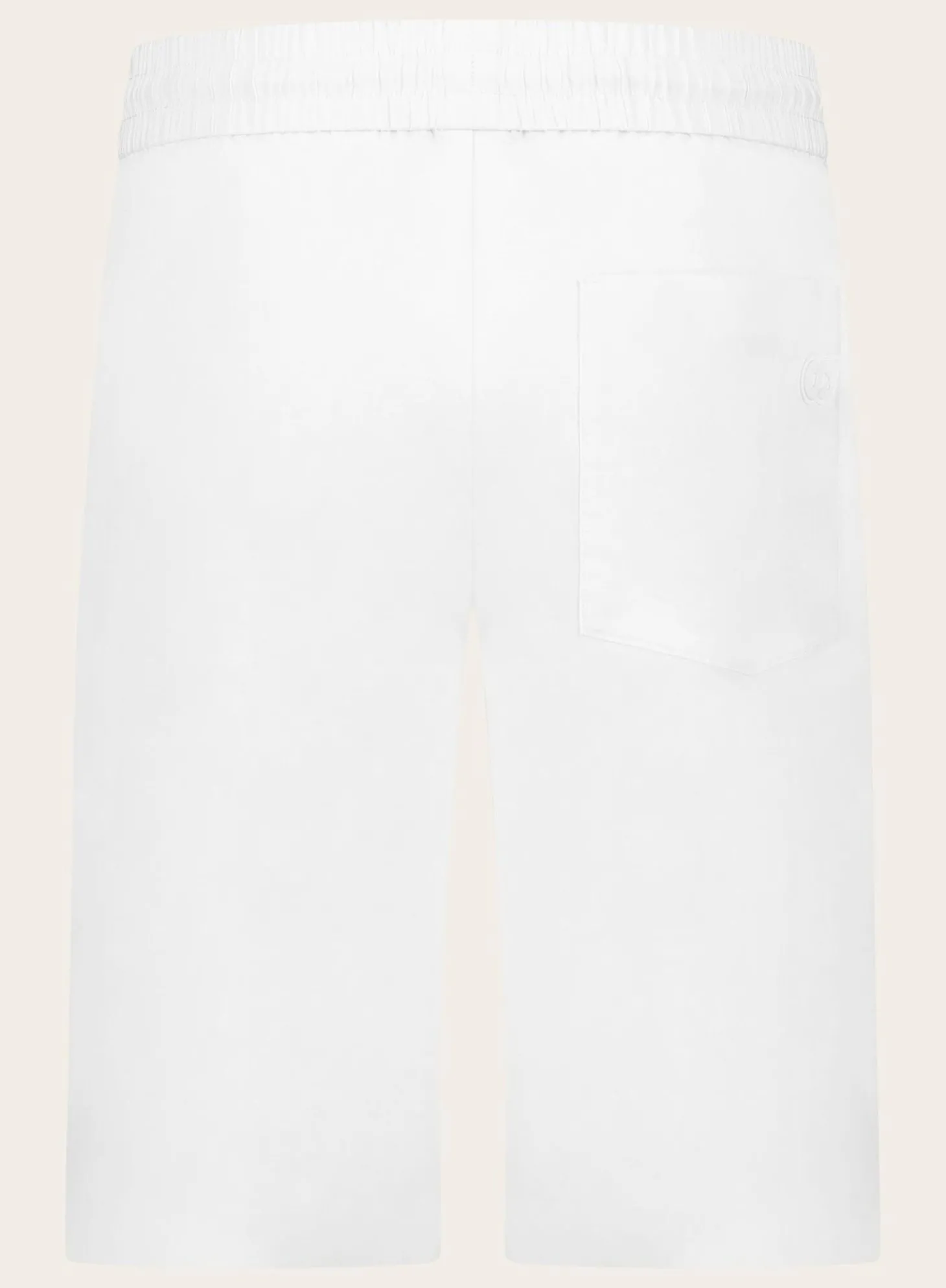 AlphaTauri Korte Pantalon Van Katoen Wit Store