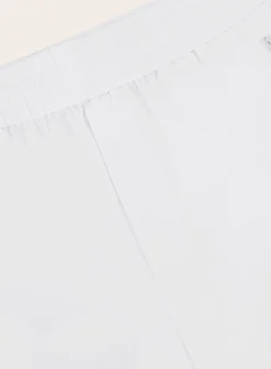 AlphaTauri Korte Pantalon Van Katoen Wit Store