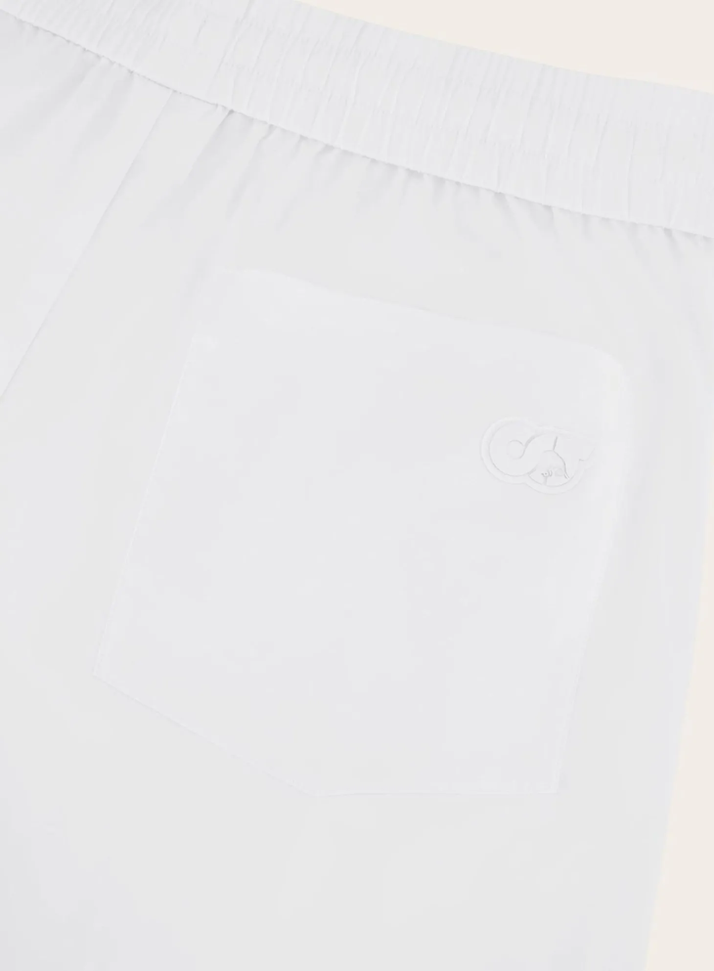 AlphaTauri Korte Pantalon Van Katoen Wit Store