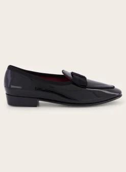 Baudoin u0026 Lange Lakleren Loafers Zwart Discount
