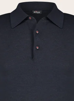 Kiton Lange Mouwen Polo Van Cashmere Cheap