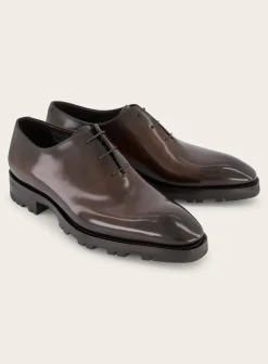 Santoni Limited Edition Veterschoenen D.Bruin Cheap