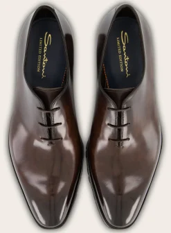 Santoni Limited Edition Veterschoenen D.Bruin Cheap