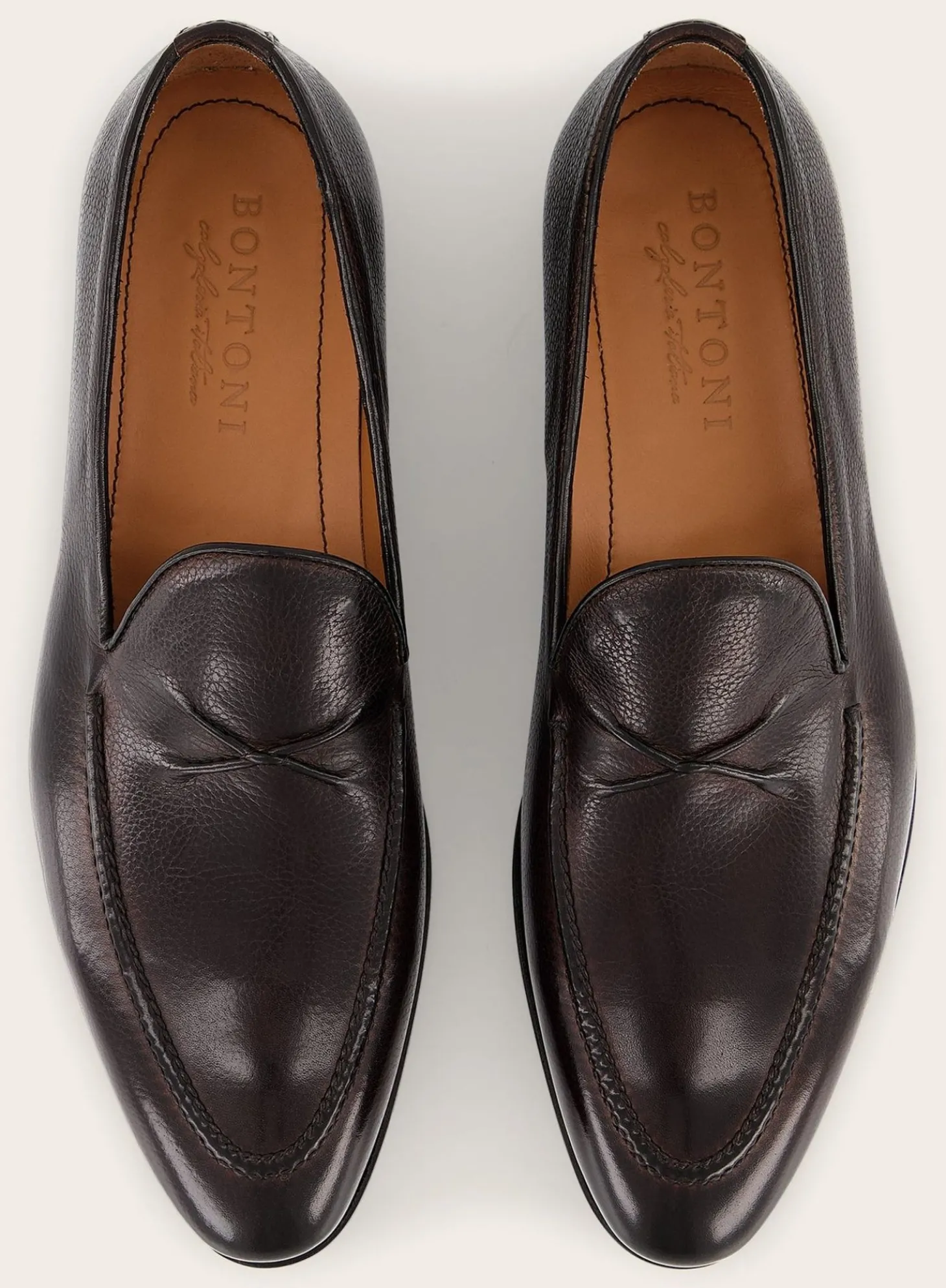 Bontoni Loafers Van Leer D.Bruin Cheap