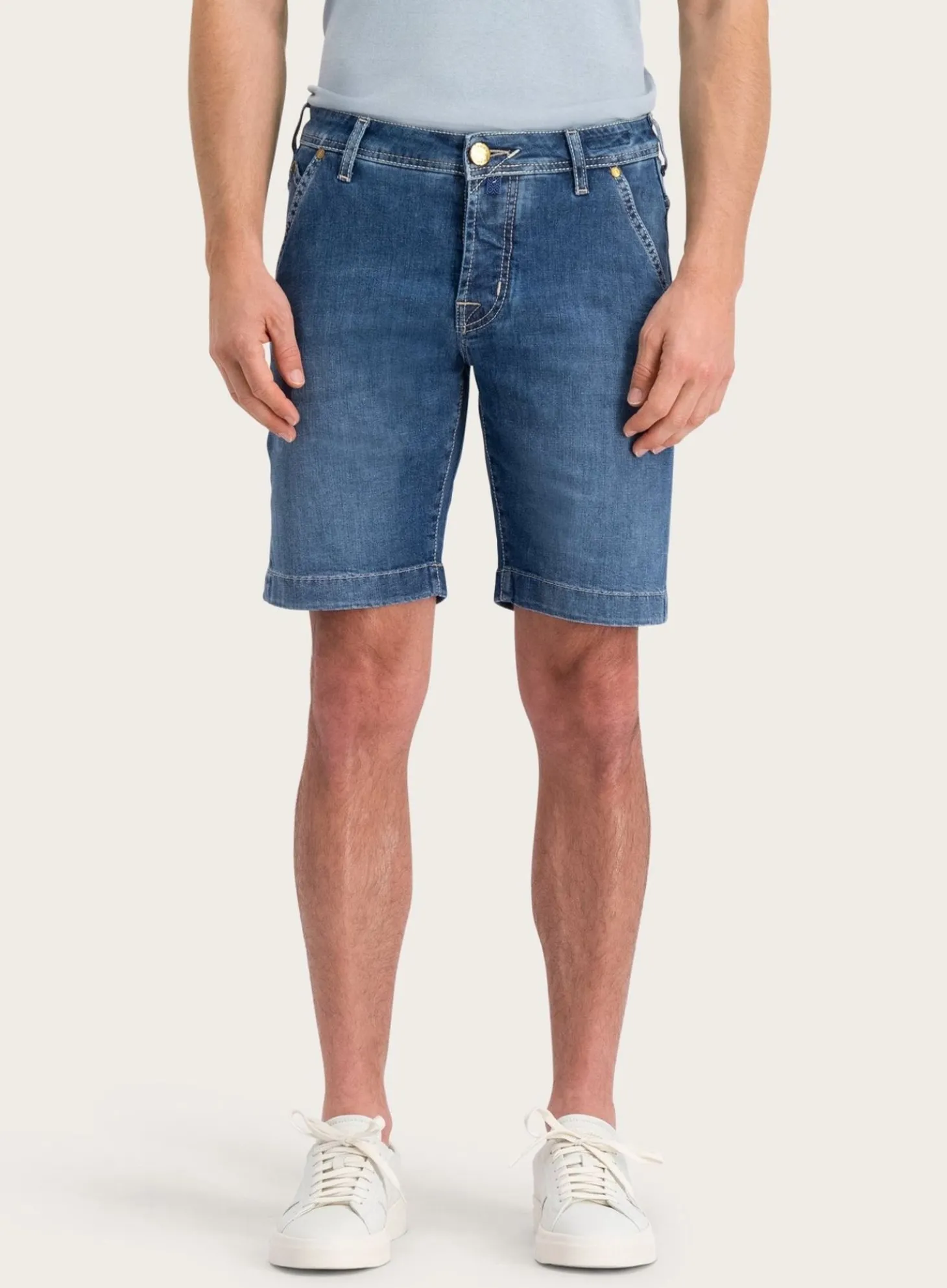 Jacob Cohën Lou Korte Jeans Blauw Fashion