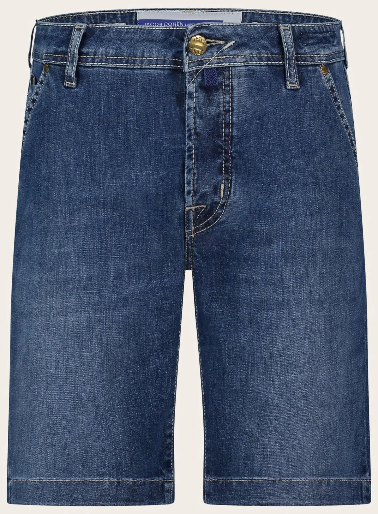 Jacob Cohën Lou Korte Jeans Blauw Fashion