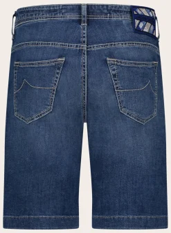 Jacob Cohën Lou Korte Jeans Blauw Fashion