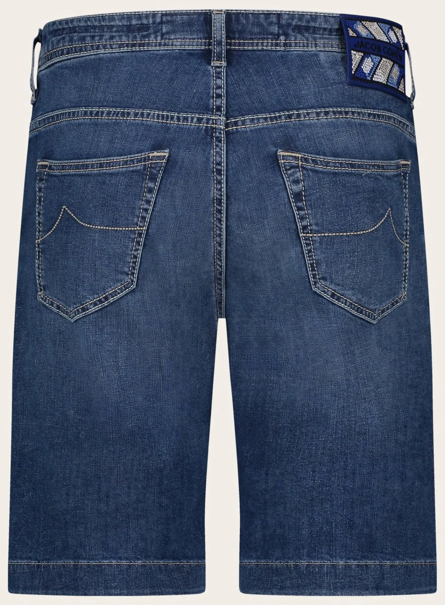 Jacob Cohën Lou Korte Jeans Blauw Fashion