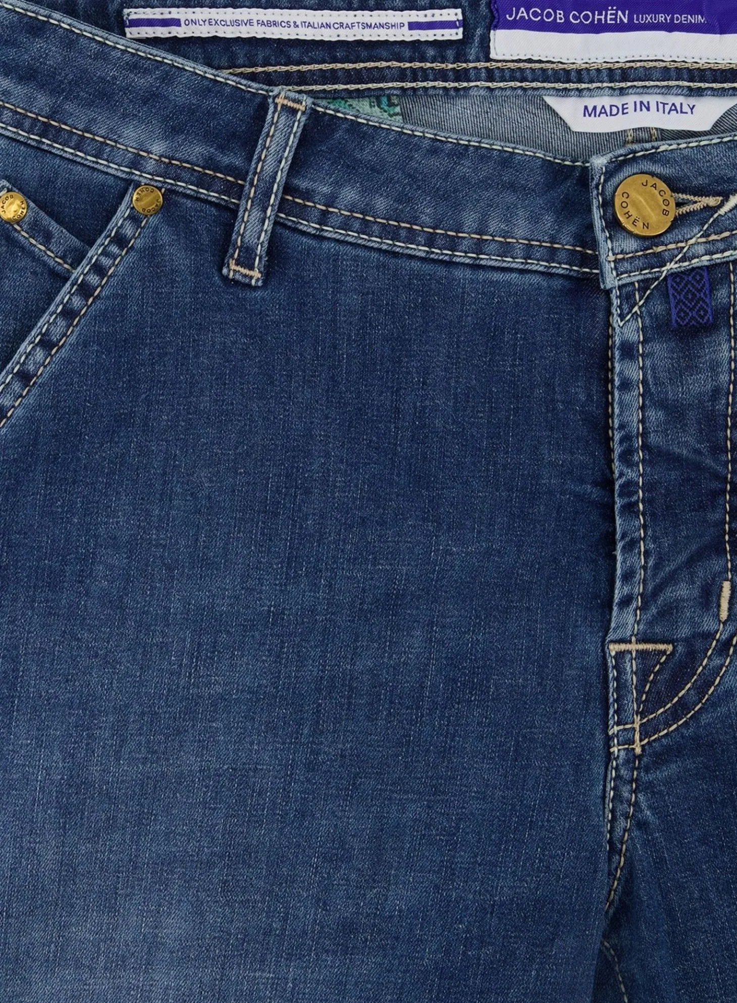 Jacob Cohën Lou Korte Jeans Blauw Fashion