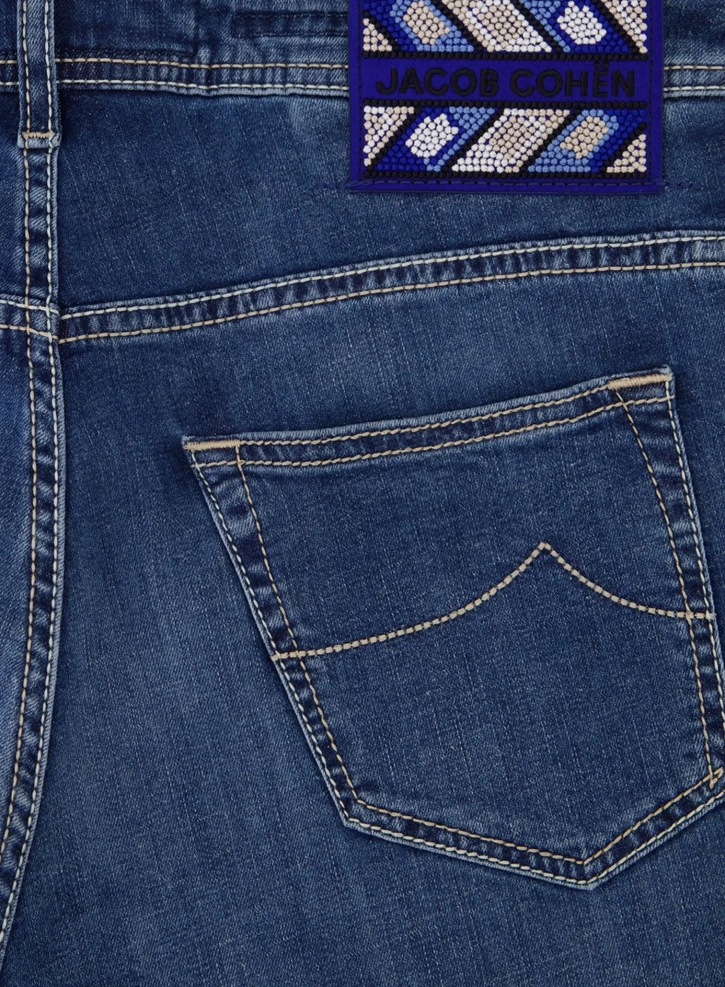 Jacob Cohën Lou Korte Jeans Blauw Fashion