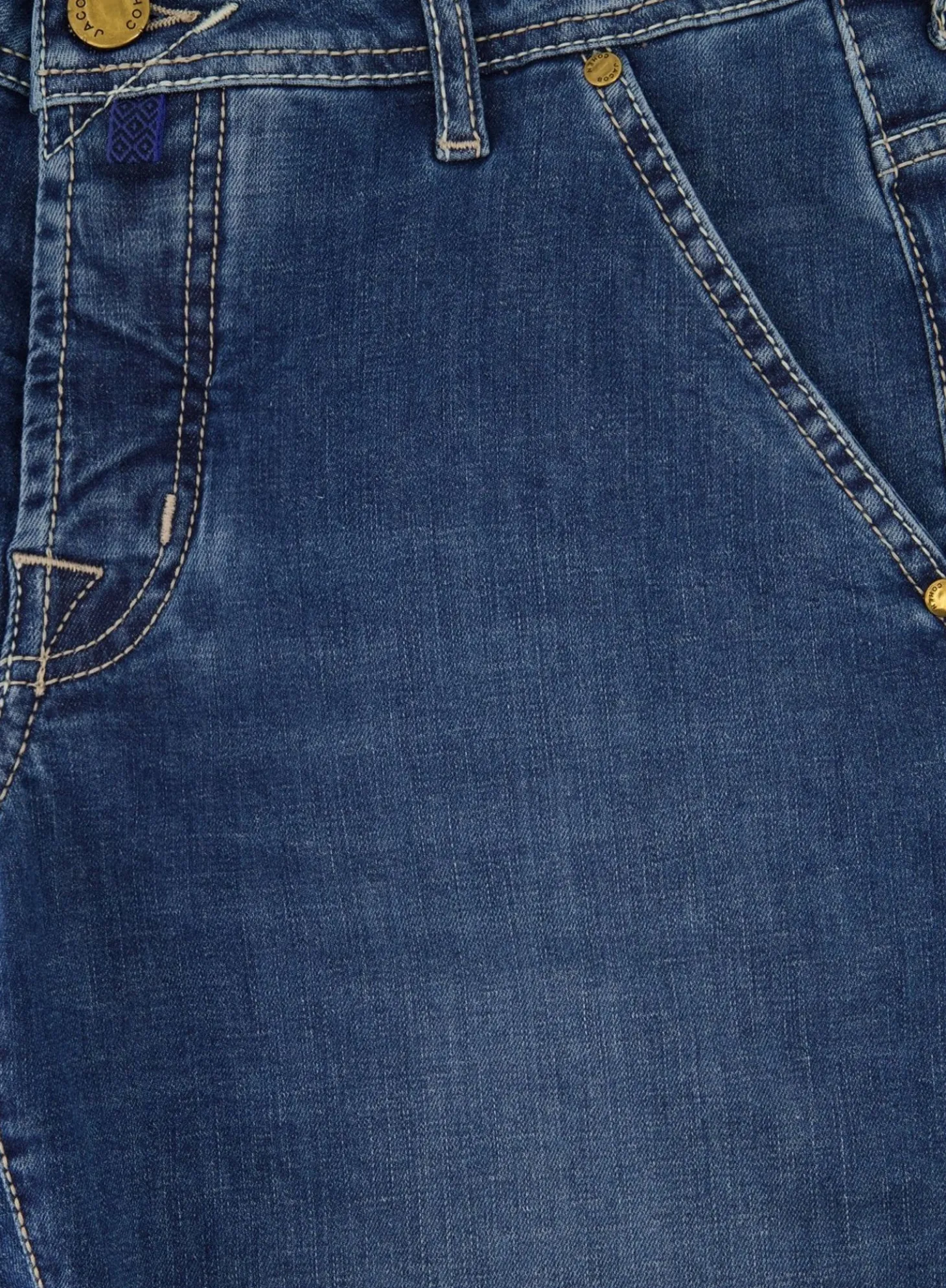 Jacob Cohën Lou Korte Jeans Blauw Fashion