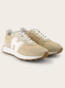 Hogan Low-Top Sneakers Van Suede New