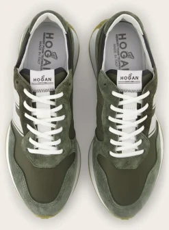 Hogan Low-Top Sneakers Van Suede New