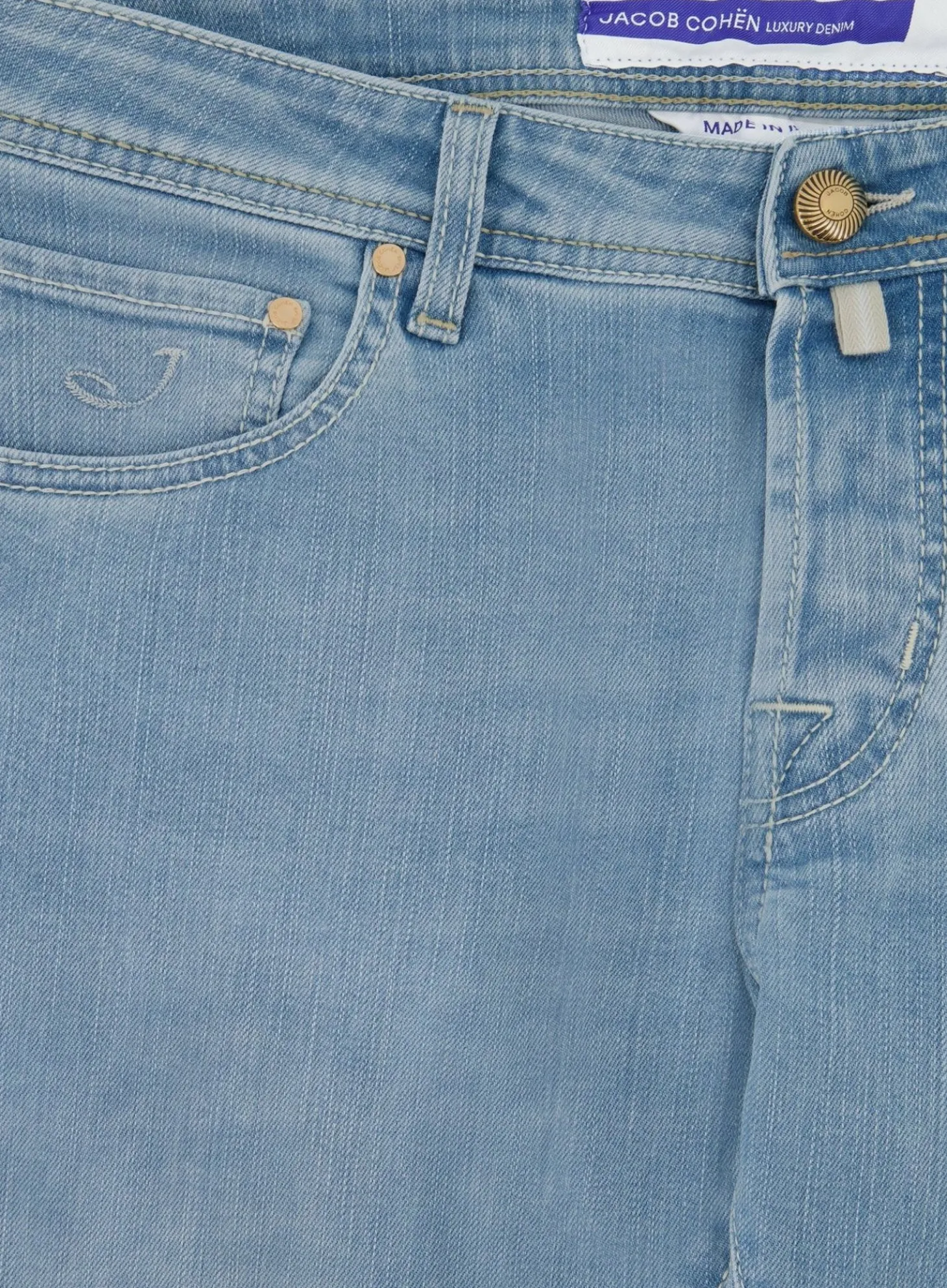 Jacob Cohën Nick Slim-Fit Jeans L.Blauw Outlet