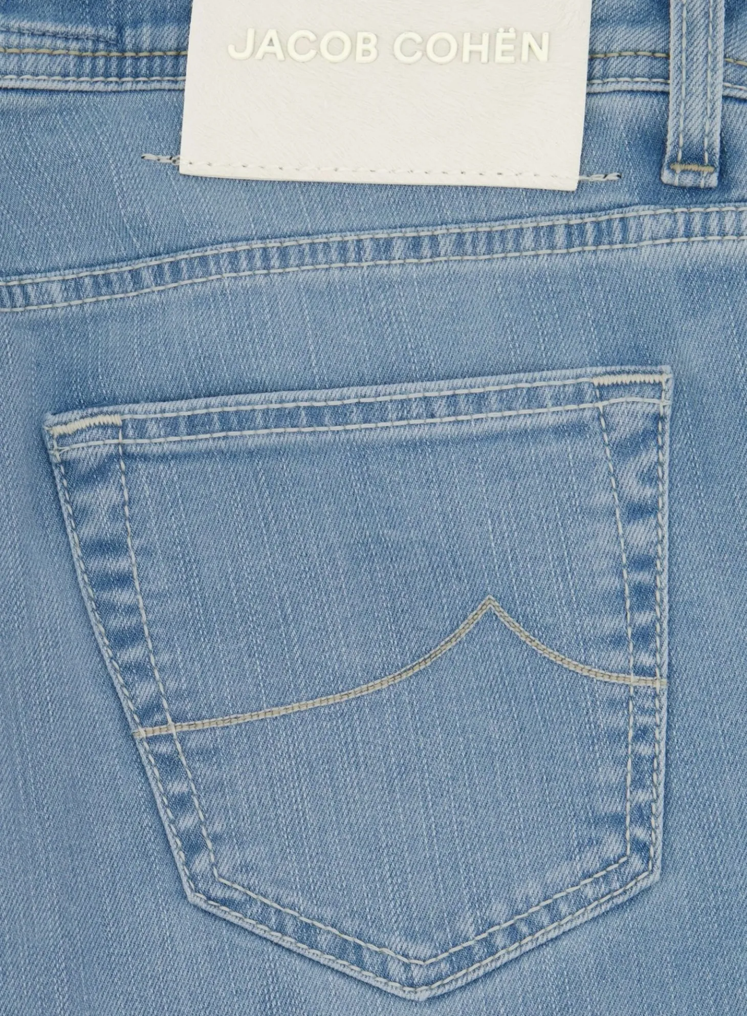 Jacob Cohën Nick Slim-Fit Jeans L.Blauw Outlet