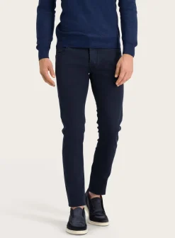 Jacob Cohën Nick Slim-Fit Jeans Blue Navy Hot