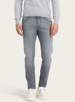 Jacob Cohën Nick Slim-Fit Jeans L.Grijs Store