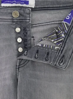Jacob Cohën Nick Slim-Fit Jeans L.Grijs Store
