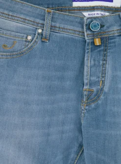 Jacob Cohën Nick Slim-Fit Jeans L.Blauw Clearance