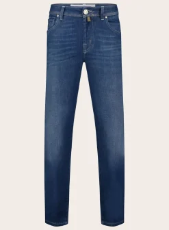Jacob Cohën Nick Slim-Fit Jeans Blauw Best