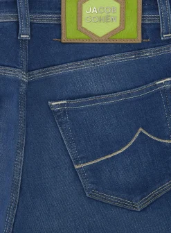 Jacob Cohën Nick Slim-Fit Jeans Blauw Best