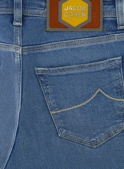Jacob Cohën Nick Slim-Fit Jeans L.Blauw Discount