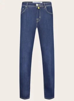 Jacob Cohën Nick Slim-Fit Jeans Blue Navy Discount