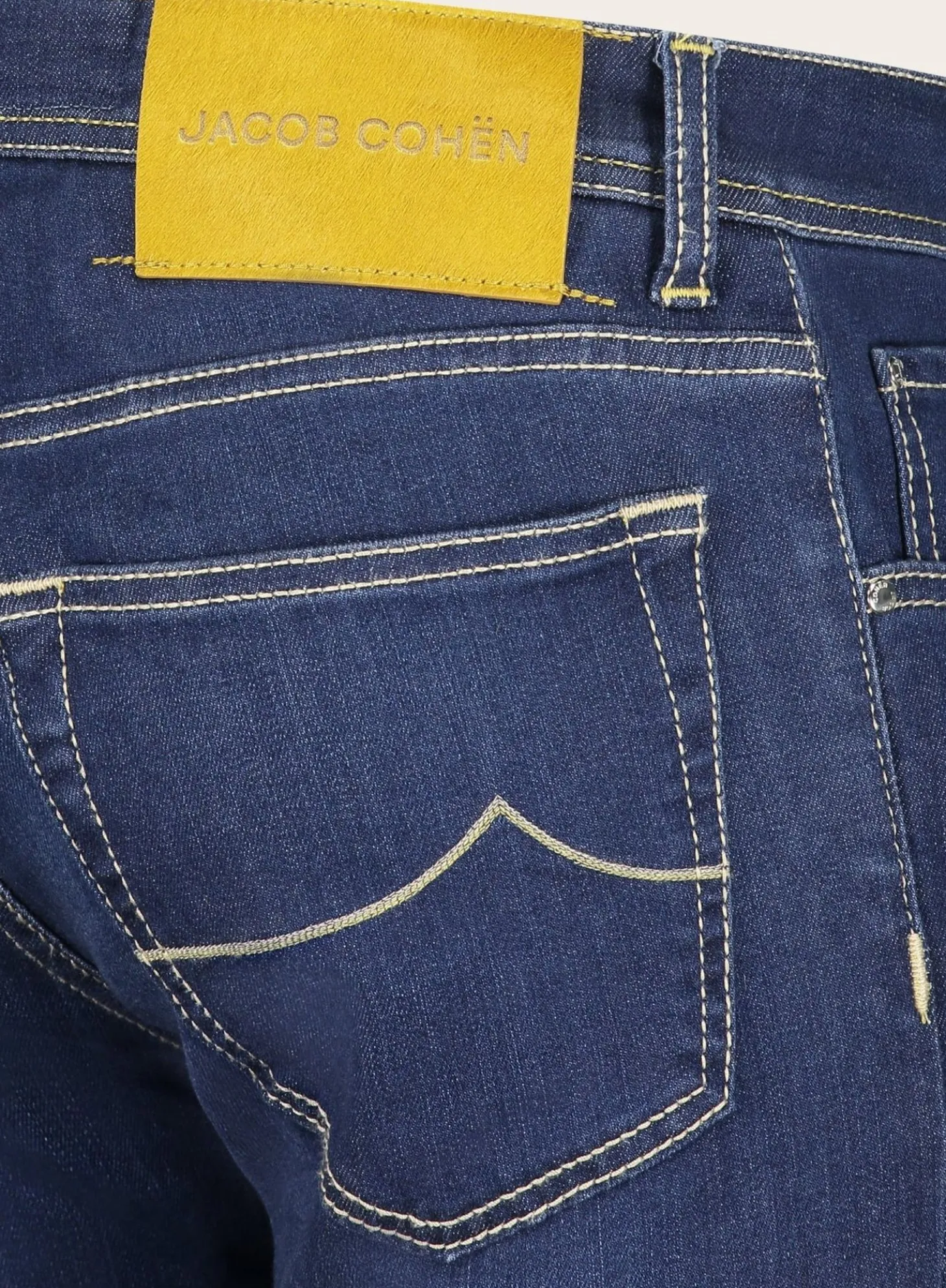 Jacob Cohën Nick Slim-Fit Jeans Blue Navy Discount