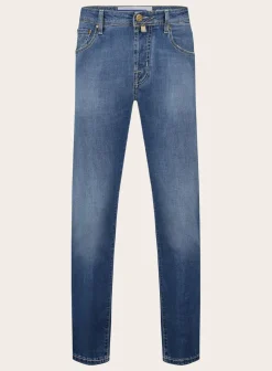 Jacob Cohën Nick Slim-Fit Jeans L.Blauw Discount