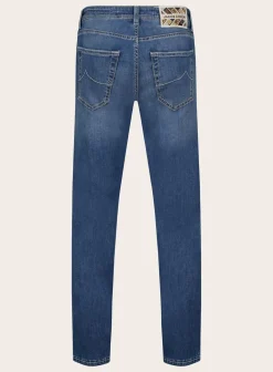 Jacob Cohën Nick Slim-Fit Jeans L.Blauw Discount